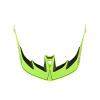 Troy Lee Designs A3 Helmet for Bicycle/BMX/Enduro Racing A3 MIPS Helmet; UNO Pinstripe Yellow XL/2X view 4