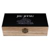 JIU Jitsu Wooden Storage Box Decorative Boxes with Lids Memory Box Jewelry Organizer for Women Men view 1