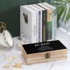JIU Jitsu Wooden Storage Box Decorative Boxes with Lids Memory Box Jewelry Organizer for Women Men view 4