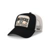 FOCO Las Vegas Raiders NFL Truckstop Patch Trucker RF Cap - Black view 1