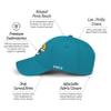 FOCO Jacksonville Jaguars NFL Primary Logo Casual Cap - Dark Teal view 3