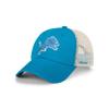 FOCO Detroit Lions NFL Primary Logo Casual Trucker Cap - Glacier Blue view 1
