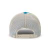 FOCO Detroit Lions NFL Primary Logo Casual Trucker Cap - Glacier Blue view 2