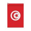 JxWCher Tunisian Flag Fiber Waffle Pattern Golf Towel with Carabiner Buckle Water Absorbent Quick Dry for Golf Bag Accessories view 1