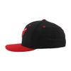 Detroit Red Wings NHL Officially Licensed Adjustable Snapback Hat Marquee Black view 3