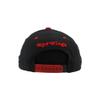 Detroit Red Wings NHL Officially Licensed Adjustable Snapback Hat Marquee Black view 4