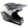 Youth SE4 Polyacrylite Helmet W/MIPS Block Charcoal / Navy view 2
