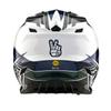 Youth SE4 Polyacrylite Helmet W/MIPS Block Charcoal / Navy view 4