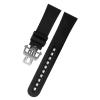 ZUC 23mm Rubber Silicone Watch Band For Blancpain Fifty Fathoms Replacement Soft Strap Sports Wrist Bracelet Watch Accessories Parts(H) view 1