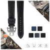 ZUC 23mm Rubber Silicone Watch Band For Blancpain Fifty Fathoms Replacement Soft Strap Sports Wrist Bracelet Watch Accessories Parts(H) view 2