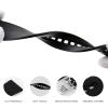 ZUC 23mm Rubber Silicone Watch Band For Blancpain Fifty Fathoms Replacement Soft Strap Sports Wrist Bracelet Watch Accessories Parts(H) view 4