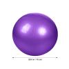 POPETPOP Yoga Ball Exercise Equipment Thickened Stability Ball with Air Pump for Fitness Yoga and Core Workouts Stylish Design view 2