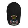 18th Engineer Brigade Vietnam Combat Engineer Trucker Hat for Men - Baseball Snapback Cap American Eagle view 3
