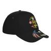 18th Engineer Brigade Vietnam Combat Engineer Trucker Hat for Men - Baseball Snapback Cap American Eagle view 4