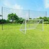 Megagreen 30FT x 10FT Ball Stop Net System - Heavy Duty Soccer Containment Net for High Impact Practice and Sports Barrier view 1
