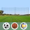 Megagreen 30FT x 10FT Ball Stop Net System - Heavy Duty Soccer Containment Net for High Impact Practice and Sports Barrier view 2