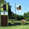 Megagreen 30FT x 10FT Ball Stop Net System - Heavy Duty Soccer Containment Net for High Impact Practice and Sports Barrier view 3