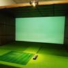 CFDZCP 3 * 1 M/9.8 * 3.3 Ft Golf Simulator Impact Screens, Portable Indoor Training Impact Projection Screen, for Golf Exercise Home Practice Projection Screen for Golf Training