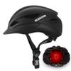 Bike Helmet Adult Urban:Bicycle Helmet for Men Women with USB Charge Detachable Taillight Helmets for Commuter Cycling Scooters view 1