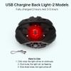 Bike Helmet Adult Urban:Bicycle Helmet for Men Women with USB Charge Detachable Taillight Helmets for Commuter Cycling Scooters view 4