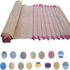 100% Organic Anti Skid Cotton Yoga Mat - Eco-Friendly Hand-Woven Rug - Non-Slip & Thick (24x72x5mm) for Everyday Fitness at Home - Comfortable Extra-Long (Multi 11) view 2