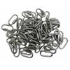 Prolinemax 50 Pcs 1/8'' Marine 316 Stainless Steel Quick Link Shackle Boat WLL 150 Lbs view 1