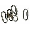 Prolinemax 50 Pcs 1/8'' Marine 316 Stainless Steel Quick Link Shackle Boat WLL 150 Lbs view 2