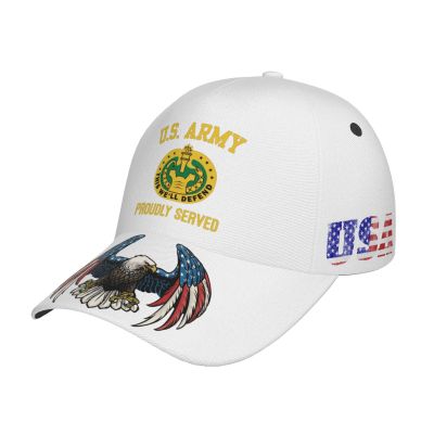Army Drill Sergeant Badges Trucker Hat for Men - Baseball Snapback Cap American Eagle
