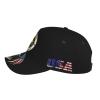 Army MOS 19D Cavalry Scout Cowboy Trucker Hat for Men - Baseball Snapback Cap American Eagle view 2