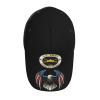 Army MOS 19D Cavalry Scout Cowboy Trucker Hat for Men - Baseball Snapback Cap American Eagle view 3