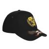 Army ROTC Cadet Command Unit Crest Trucker Hat for Men - Baseball Snapback Cap American Eagle view 4