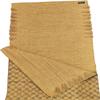 Handmade Organic Cotton Yoga Mat- Yoga Rug - Exercise, Workout, & Fitness Rug Made of 100% Cotton - Woven Material - Absorbent & Washable - 72" x 24" (Yellow) view 1