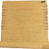 Handmade Organic Cotton Yoga Mat- Yoga Rug - Exercise, Workout, & Fitness Rug Made of 100% Cotton - Woven Material - Absorbent & Washable - 72" x 24" (Yellow) view 2