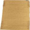 Handmade Organic Cotton Yoga Mat- Yoga Rug - Exercise, Workout, & Fitness Rug Made of 100% Cotton - Woven Material - Absorbent & Washable - 72" x 24" (Yellow) view 3
