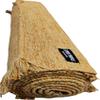 Handmade Organic Cotton Yoga Mat- Yoga Rug - Exercise, Workout, & Fitness Rug Made of 100% Cotton - Woven Material - Absorbent & Washable - 72" x 24" (Yellow) view 4