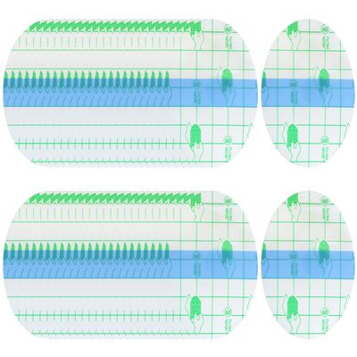 PPhtony Waterproof Ear Stickers 80Pcs Disposable Large Ear Patches Ear Protectors Cover with Cotton Plug for Women Men Swimming Shower Surfing Snorkeling Water Sports (80)