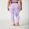 Chisportate Women High Waist Yoga Legging Power Flex Tummy Control Workout Stretch Sport Yoga Pants for Gym Exercise Fitness view 4