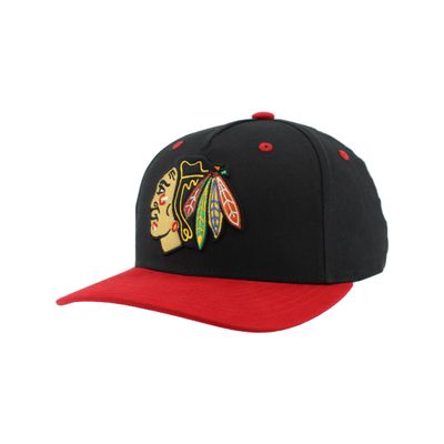 Chicago Blackhawks NHL Officially Licensed Adjustable Snapback Hat Marquee Black