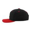 Chicago Blackhawks NHL Officially Licensed Adjustable Snapback Hat Marquee Black view 3