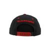 Chicago Blackhawks NHL Officially Licensed Adjustable Snapback Hat Marquee Black view 4