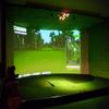 CFDZCP Indoor Golf Simulator Impact Screen, Rope Wall Mounted,Golf Home Practice Projection Screen for Golf Training300 * 300 Cm/9.84ft * 9.84ft view 3