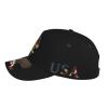 18th Engineer Brigade Vietnam Combat Engineer Trucker Hat for Men - Baseball Snapback Cap American Eagle view 2