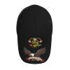 18th Engineer Brigade Vietnam Combat Engineer Trucker Hat for Men - Baseball Snapback Cap American Eagle view 3