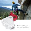 FLEXMAN Climbing Ascender Fall, 12mm Ropes Protection Belay Device Climbing Rope Grab for Mountaineering, Rock Climbing, Rescue, Engineering Protection view 3