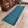 Handmade Organic Cotton Yoga Mat- Yoga Rug - Exercise, Workout, & Fitness Rug Made of 100% Cotton - Woven Material - Absorbent & Washable - 72" x 24" (Rama Green) view 3