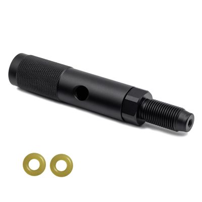 Aopkeo 12gram CO2 Cartridge Small Cylinder Quick Charge Adapter for Paintball PCP Airsoft Soda Water (M16*1.5)