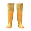 JCWGLY Lightweight PVC Hip Waders Boots for Men Breathable Waterproof Wading Boots Hip Boots for Fishing and Hunting(5.5) view 1