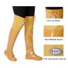 JCWGLY Lightweight PVC Hip Waders Boots for Men Breathable Waterproof Wading Boots Hip Boots for Fishing and Hunting(5.5) view 3