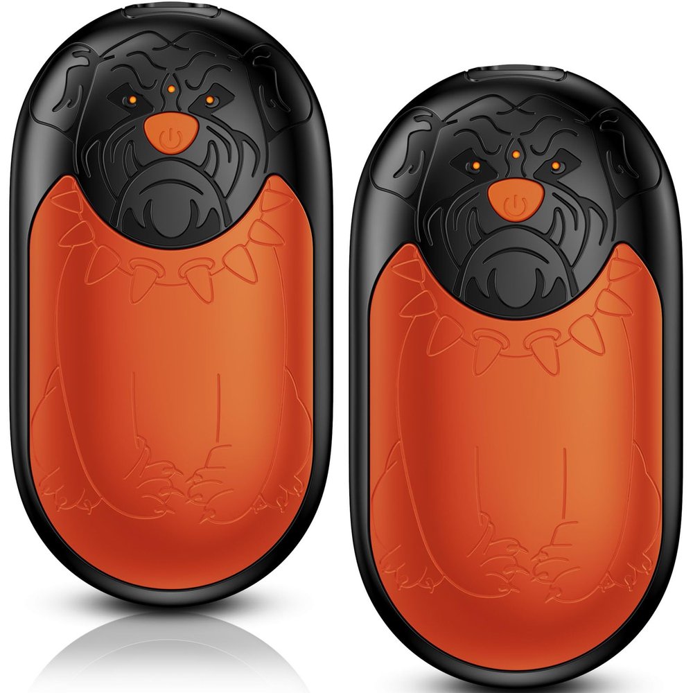 Hand Warmers Rechargeable 2 Pack, 8000mAh Magnetic Electric Reusable Hand Warmer, 24 Hours Long Heating Portable Pocket Handwarmers with 3 Heat Settings for Raynauds Heat Therapy Pain Relief
