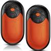Hand Warmers Rechargeable 2 Pack, 8000mAh Magnetic Electric Reusable Hand Warmer, 24 Hours Long Heating Portable Pocket Handwarmers with 3 Heat Settings for Raynauds Heat Therapy Pain Relief view 1